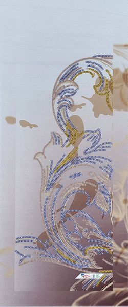 СК-009 Оксамитові крила, набір для вишивання бісером модульної картини, триптиху з метеликом СК-009 фото