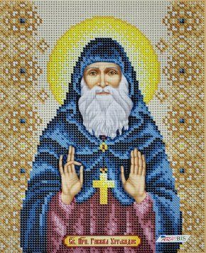 БСР-4455 Saint Gabriel (19*23 cm), bead embroidery kit for a named icon