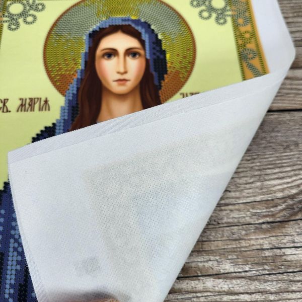А4Р_193 Свята Марія Магдалина, набір для вишивки бісером іменної ікони А4Р_193 фото