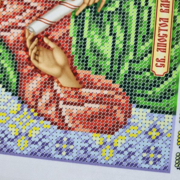 БСР-4530 Saint Bartholomew (19*23 cm), bead embroidery kit of the named icon