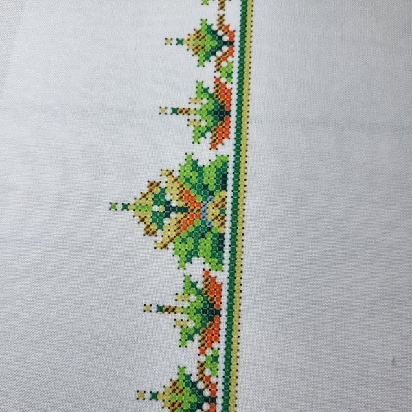 РП-129 Easter Towel for a Basket (37*60 cm), bead embroidery kit