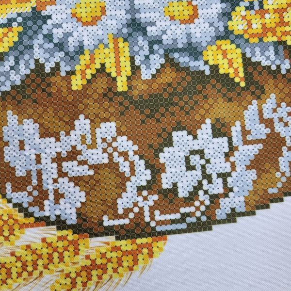 РВВ_074 Large Wedding Towel 190*35 cm for the Korovai, bead embroidery kit