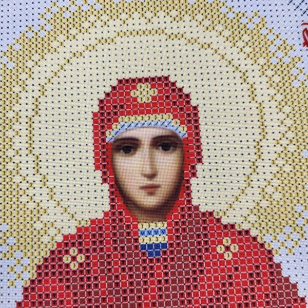 ТО152 Покрова Пресвятої Богородиці, набір для вишивки бісером ікони ТО152 фото