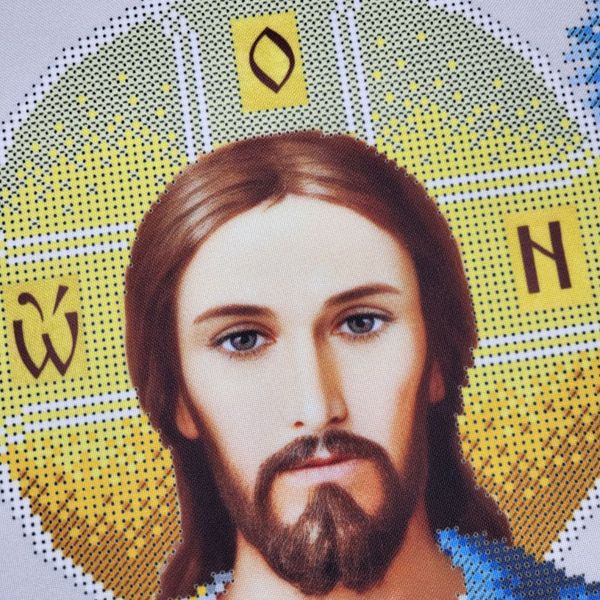 В672 Ісус Христос, набір для вишивки бісером ікони В672 фото