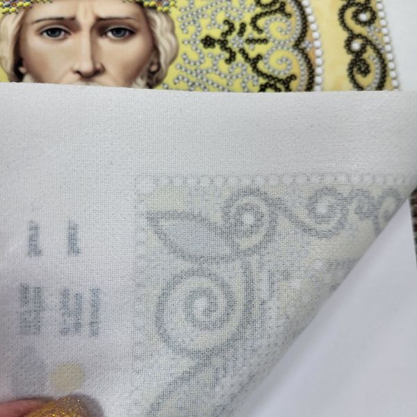 ЖС-4006 Святий Миколай у перлах, набір для вишивання бісером ікони ЖС-4006 фото