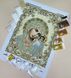 ЖС-3004 Богородица Казанская в жемчуге, набор для вышивки бисером иконы ЖС-3004 фото 2