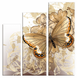 СК-009 Бархатные крылья, набор для вышивки бисером модульной картины, триптиха с бабочкой СК-009 фото 7