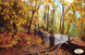 ТА-436 Міст в осінь, набір для вишивання бісером картини ТА 00552 фото 3