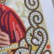 ЖЛ-4737 Святий Георгій (Юрій) у перлах та кристалах, схема для вишивання бісером ікони схема-бл-ЖЛ-4737 фото 9