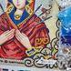 ЖЛ-4711 Богородица Семистрельная в жемчуге и кристаллах, набор для вышивки бисером иконы ЖЛ-4711 фото 7