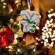 КНІ_202 Рождественские ангелы набор для вышивки бисером по дереву АБВ 00119951 фото 8