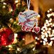 КНІ_202 Рождественские ангелы набор для вышивки бисером по дереву АБВ 00119951 фото 9