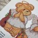 723 Ведмедики-янголятка А4, схема для вишивання бісером картини схема-ма-723 фото 7