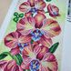 Т-1294 Рожеві орхідеї, набір для вишивання бісером картини Т-1294 фото 3
