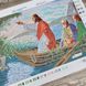 ІЧ Ісус у човні, набір для вишивки бісером ікони ІЧ фото 8