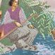 ІЧ Ісус у човні, набір для вишивки бісером ікони ІЧ фото 4