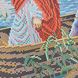ІЧ Ісус у човні, набір для вишивки бісером ікони ІЧ фото 6