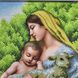 3060088 Mary with Child and Lamb (30*60 cm), bead embroidery kit for the picture
