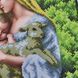 3060088 Mary with Child and Lamb (30*60 cm), bead embroidery kit for the picture