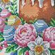 РП-129 Easter Towel for a Basket (37*60 cm), bead embroidery kit