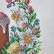 РП-129 Easter Towel for a Basket (37*60 cm), bead embroidery kit