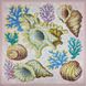 Т-1264 Сокровища морского мира, набор для вышивки бисером картины Т-1264 фото 3