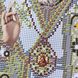 ЖС-4006 Святий Миколай у перлах, набір для вишивання бісером ікони ЖС-4006 фото 6