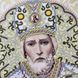 ЖС-4006 Святий Миколай у перлах, набір для вишивання бісером ікони ЖС-4006 фото 7