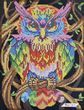 2483 Owl (21*30 cm), bead embroidery kit for a picture