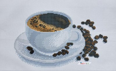 ТК088 Запашна кава, набір для вишивання бісером картини ТК088 фото