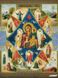 А3Р_077 Божа Матір Неопалима Купина, набір для вишивки бісером ікони А3Р_077 фото 1