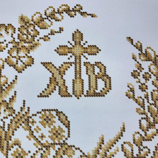 БР 0142 Easter Towel (34*59 cm), bead embroidery kit