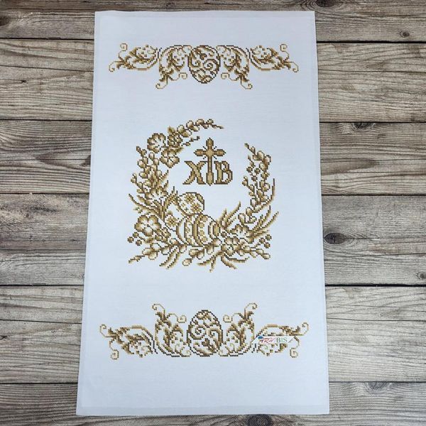 БР 0142 Easter Towel (34*59 cm), bead embroidery kit