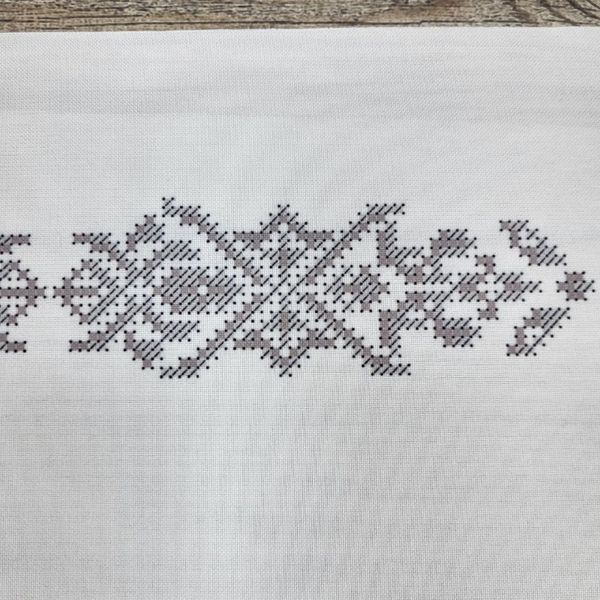 РП-128 Easter Towel for a Basket (37*60 cm), bead embroidery kit