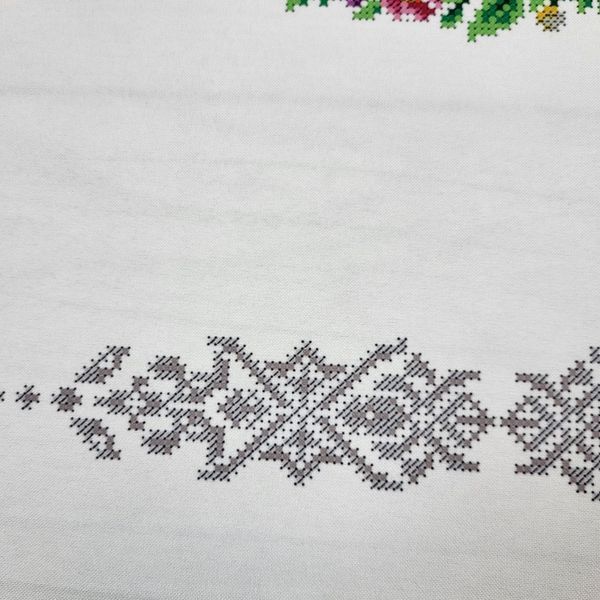 РП-128 Easter Towel for a Basket (37*60 cm), bead embroidery kit