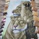 Т-1192 Любовь в Саванне, набор для вышивки бисером картины со львами Т-1192 фото 3