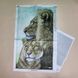 Т-1192 Любовь в Саванне, набор для вышивки бисером картины со львами Т-1192 фото 4