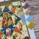 А3Р_077 Божья Матерь Неопалимая Купина, набор для вышивки бисером иконы А3Р_077 фото 6