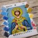 А4Р_419 Святий Рівноапостольний король Костянтин, набір для вишивки бісером ікони А4Р_419 фото 9
