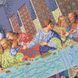 TV The Last Supper by da Vinci (69*34,71 cm), bead embroidery kit of the icon