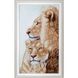 Т-1192 Любовь в Саванне, набор для вышивки бисером картины со львами Т-1192 фото 11