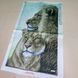 Т-1192 Любовь в Саванне, набор для вышивки бисером картины со львами Т-1192 фото 5