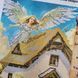 НИК-1480 Prayer for the Home (29*39 cm), bead embroidery pattern of the prayer