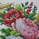 9228 Easter Towel with a Wreath (37*53 cm), bead embroidery kit