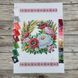 9228 Easter Towel with a Wreath (37*53 cm), bead embroidery kit