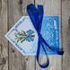 ХВБ_024 Wrap for a Bouquet with Willow (19*26 cm), bead embroidery kit