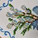 ХВБ_024 Wrap for a Bouquet with Willow (19*26 cm), bead embroidery kit