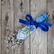ХВБ_024 Wrap for a Bouquet with Willow (19*26 cm), bead embroidery kit