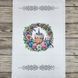 РП-128 Easter Towel for a Basket (37*60 cm), bead embroidery kit
