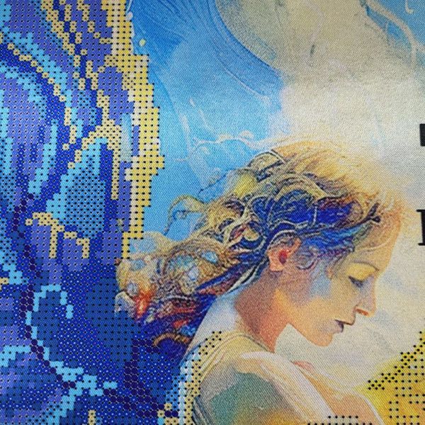 НИК-1481 Молитва за Україну (40*40 см), схема для вишивки бісером молитви схема-к-НИК-1481 фото